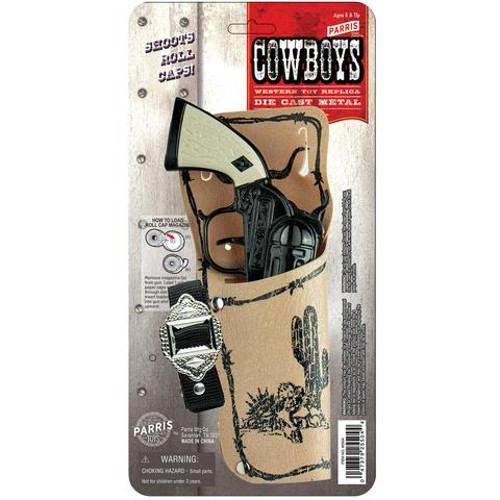 PARRIS MFG Blued Pistol Sgl/Holster Set for sale at KYGUNCO.