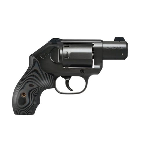 KIMBER K6s DC 357 Mag 2" Black 6rd Black/Gray G10 for sale at KYGUNCO.