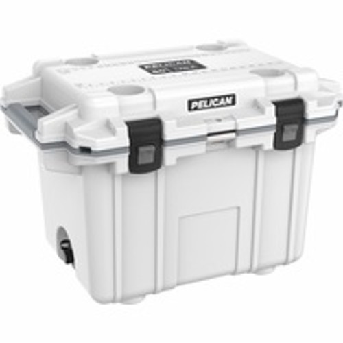 PELICAN IM 50Qt Elite Cooler White/Gray for sale at KYGUNCO.