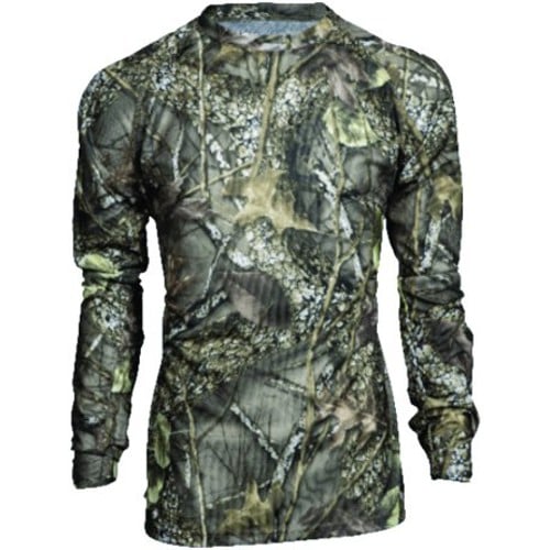 WORLD FAMOUS Mens Long Sleeve 1/4 Zip Shirt Burly Tan/Green for sale at KYGUNCO.