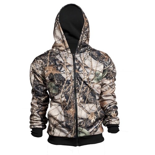 WORLD FAMOUS Pull Over Rev Sweatshirt Black/Burly/Tan Plus Size for sale at KYGUNCO.