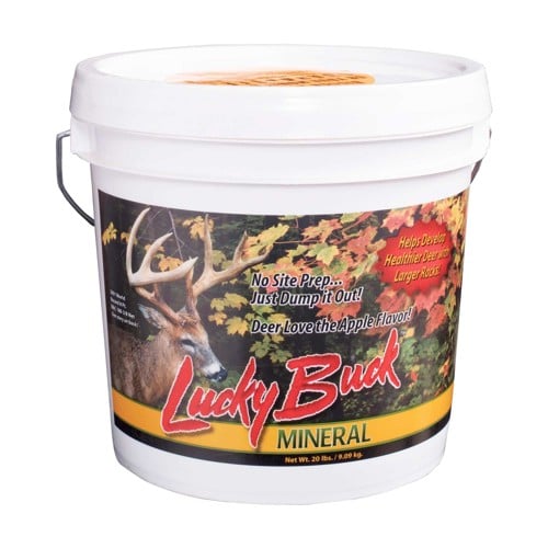 LUCKY BUCK Lucky Buck Mineral Mixture 20 lb for sale at KYGUNCO.