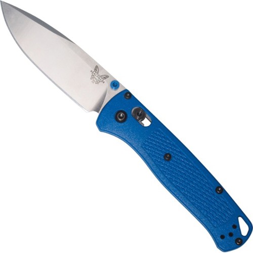 BENCHMADE Bugout 3.24" - Blue Grivory for sale at KYGUNCO.