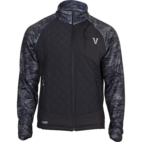 ROCKY Hybrid Venator Black Camo Jacket for sale at KYGUNCO.