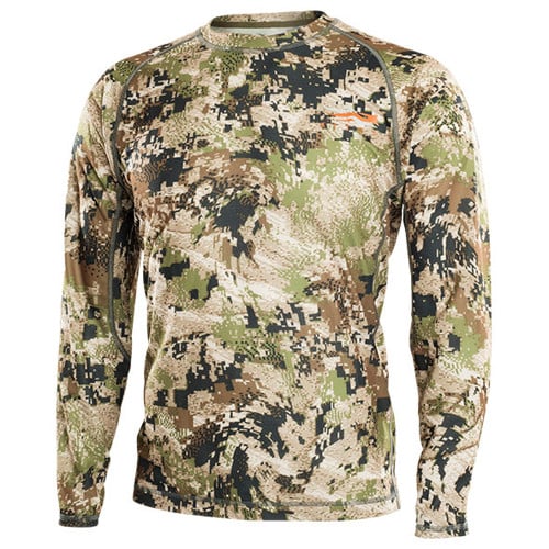 SITKA Core Lightweight Crew Long Slv Optifade Subalpine for sale at KYGUNCO.