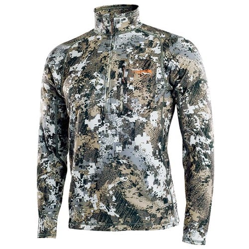 SITKA Core Midweight ZipT  Elevated II Long Sleeve for sale at KYGUNCO.