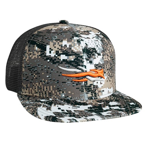 SITKA Trucker Cap Optifade Elevated II OSFA for sale at KYGUNCO.