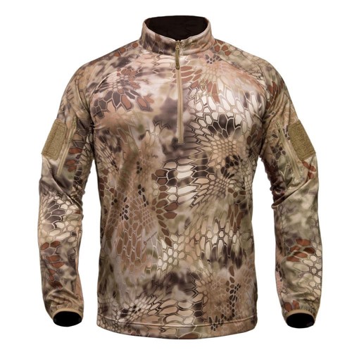 KRYPTEK Valhalla Long Sleeve 1/4 Zip Highlander 2X-3X for sale at KYGUNCO.