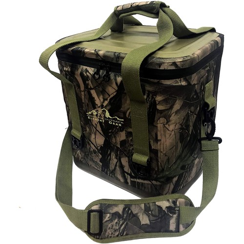 WORLD FAMOUS Buddy Cooler 12 Can Soft Side Camo for sale at KYGUNCO.