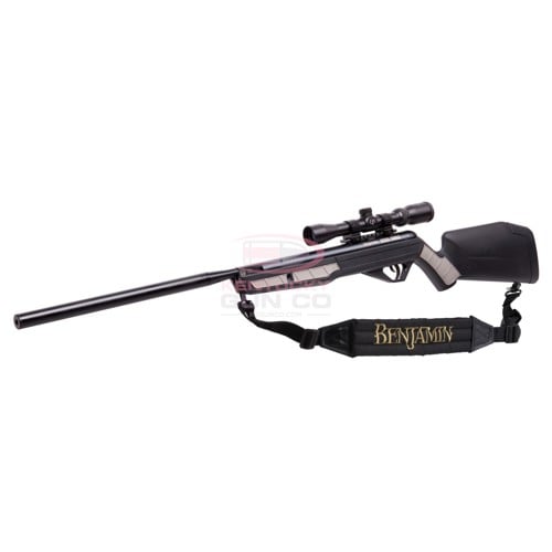 BENJAMIN Jim Shockey Steel Eagle NP2 Air Rifle Combo for sale at KYGUNCO.