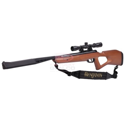 BENJAMIN Trail NP2 SBD Air Rifle, Wood Stock Combo for sale at KYGUNCO.