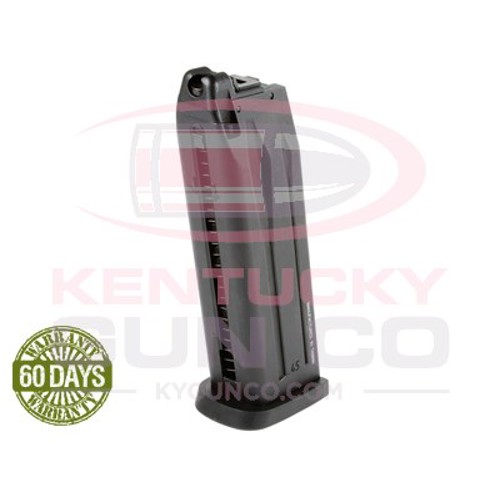 HK AIRGUNS H&K KWA USP GBB Airsoft Pistol Magazine, 25 Rds for sale at KYGUNCO.
