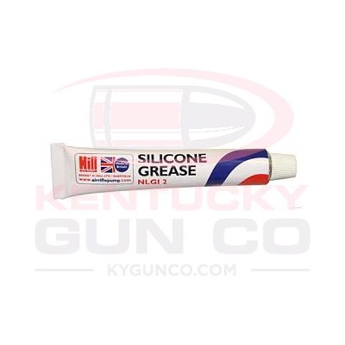 HILL Hand Pump NLGI 2 Silicone Grease, 15G Tube for sale at KYGUNCO.