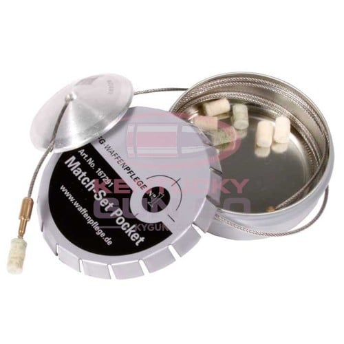 VFG WEAPON CARE .177-Cal Match-Set Pocket Airgun Cleaning Kit for sale at KYGUNCO.