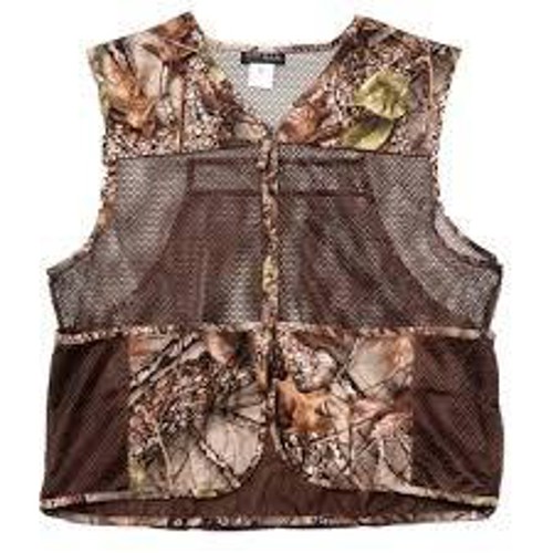 WORLD FAMOUS Upland Game Mesh Vest Burly Tan for sale at KYGUNCO.