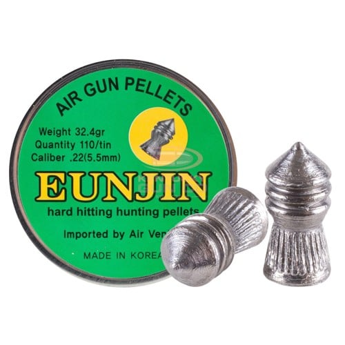 EUN JIN .22 Cal, 32.4 Grains, Pointed, 110ct for sale at KYGUNCO.