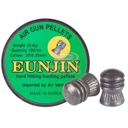 EUN JIN .25 Cal, 35.8 Grains, Domed, 100ct for sale at KYGUNCO.
