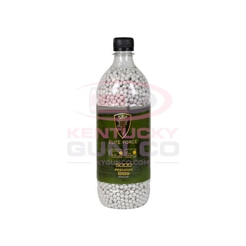 ELITE FORCE Umarex  Airsoft BBs, .25g, 5,000 Rds for sale at KYGUNCO.