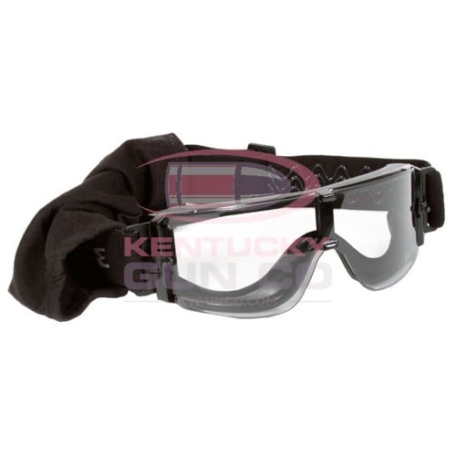 SAVE PHACE Grunt Series Tactical Goggles, Black/Clear Lens for sale at KYGUNCO.