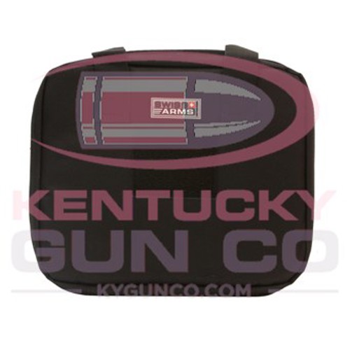 SWISS ARMS 2 Pistol Soft Pistol Case w/carry Handle, Black for sale at KYGUNCO.
