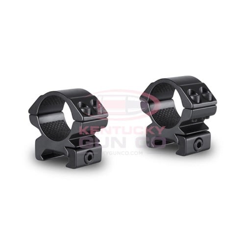 HAWKE SPORT OPTICS Hawke 1" Rings, Weaver, Low, Black for sale at KYGUNCO.
