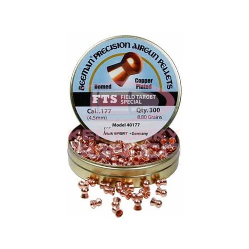 BEEMAN FTS Copper .177 Cal, 8.80 Grains, Domed, 300ct for sale at KYGUNCO.