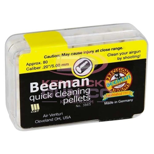 BEEMAN Quick Cleaning Pellets .20 Cal, 80ct for sale at KYGUNCO.