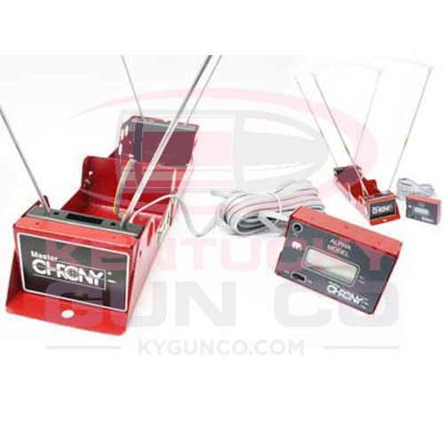 SHOOTING CHRONY Alpha Master Chronograph, Red for sale at KYGUNCO.