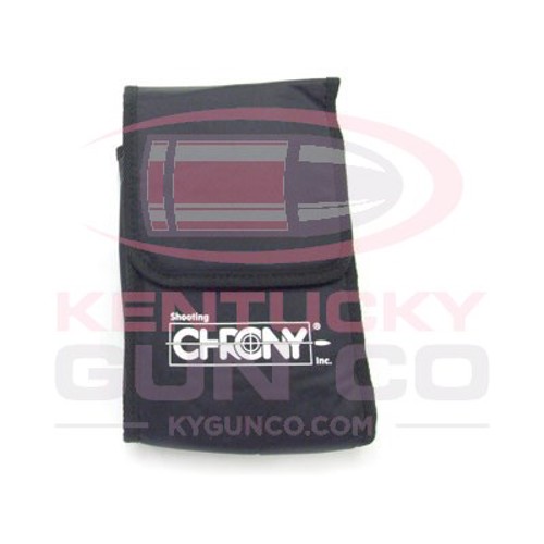 SHOOTING CHRONY Carrying Case, Holds Chrony & Printer for sale at KYGUNCO.