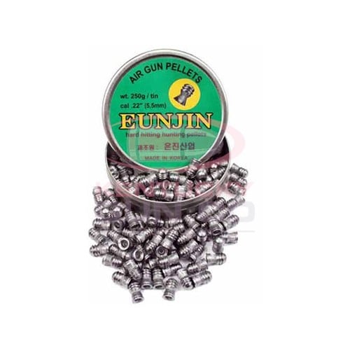EUN JIN .22 Cal, 28.4 Grains, Domed, 125ct for sale at KYGUNCO.