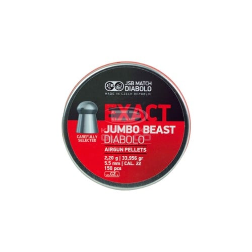 JSB Beast Jumbo, .22 Cal, 34 Grains, Domed, 150ct for sale at KYGUNCO.
