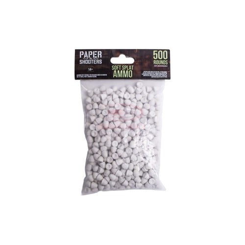 PAPER SHOOTERS Ammo Bag, 500ct for sale at KYGUNCO.
