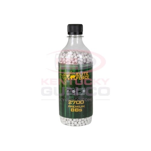 ELITE FORCE Umarex  Airsoft BBs, .25g, 2,700 Rds for sale at KYGUNCO.