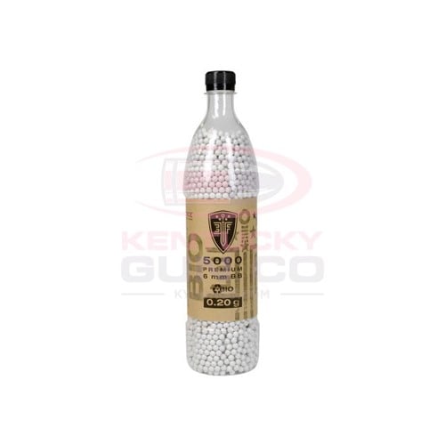 ELITE FORCE Umarex  Biodegradable Airsoft BBs, .20g, 5,000 Rds for sale at KYGUNCO.