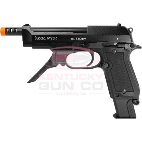 KWA M93R Airsoft Pistol with NS2 gas system for sale at KYGUNCO.