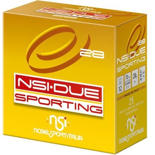NOBEL AMMO NSI Due Sporting 12 Gauge 2-3/4" 1oz #7.5 Shotgun Ammunition | 25 Rounds for sale at KYGUNCO.