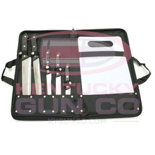 WINCHESTER 6pc Kitchen Cutlery and Camping Knives with Case for sale at KYGUNCO.