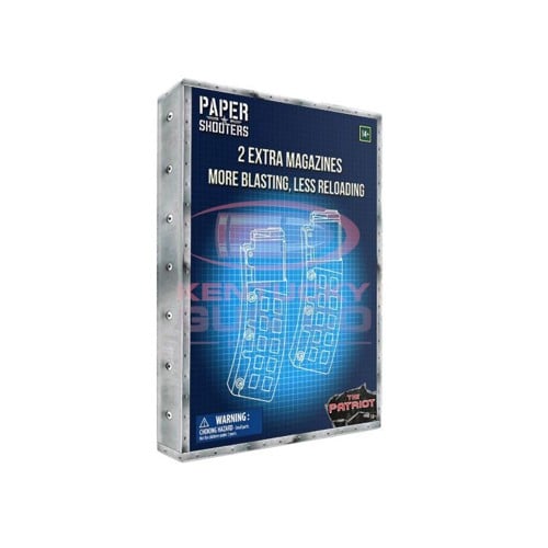 PAPER SHOOTERS Patriot Magazine, 2 Pack for sale at KYGUNCO.