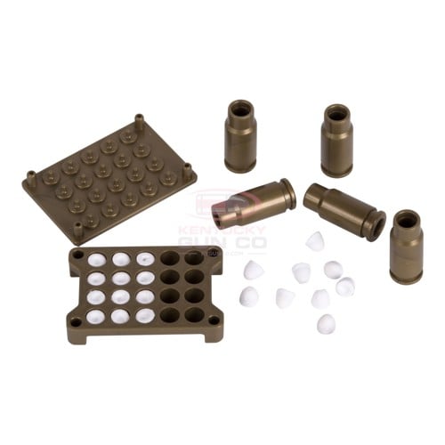 PAPER SHOOTERS Shells and Mold, 12 Shells for sale at KYGUNCO.