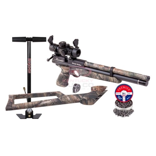 BENJAMIN Marauder Woods Walker Air Pistol Kit for sale at KYGUNCO.