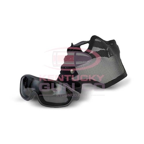 SWISS ARMS Wire Mesh Mask & Goggles for sale at KYGUNCO.