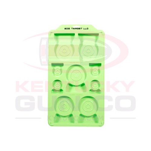 ECOTARGET Ice Target Mold, 2 Target Sizes for sale at KYGUNCO.