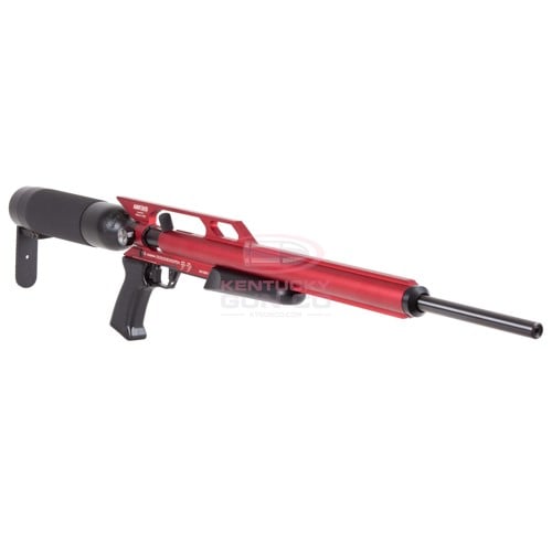 AIR FORCE AIRGUNS Condor PCP Air Rifle, Spin-Loc Tank, Red for sale at KYGUNCO.