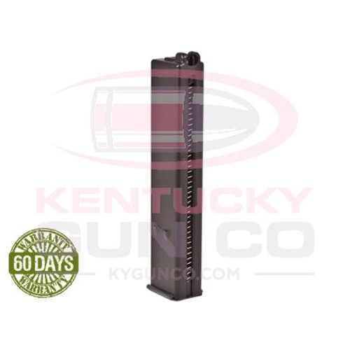 UMAREX UZI CO2 Blowback Airsoft Rifle Magazine, 38 Rds for sale at KYGUNCO.