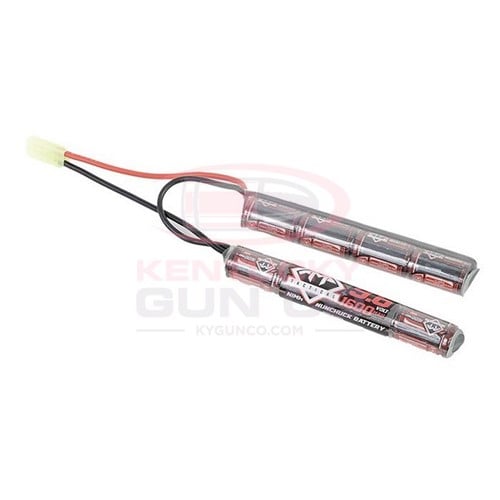 INTELLECT AMP Tactical 9.6V 1600mAh Butterfly Type Battery for sale at KYGUNCO.