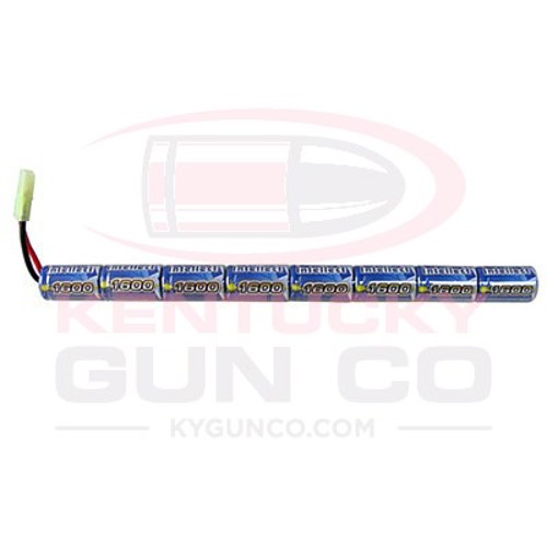 INTELLECT 9.6V 1600mAh NiMh Battery for sale at KYGUNCO.