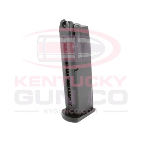 KWA M9 NS2 GBB Airsoft Pistol Magazine, 24 Rds for sale at KYGUNCO.