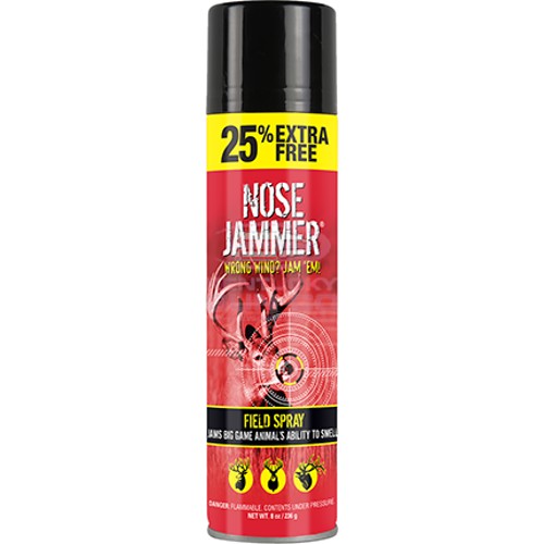 NOSE JAMMER Aerosol Field Spray 8 oz for sale at KYGUNCO.