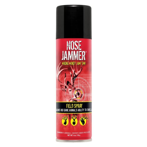 NOSE JAMMER Aerosol Field Spray 4 oz for sale at KYGUNCO.