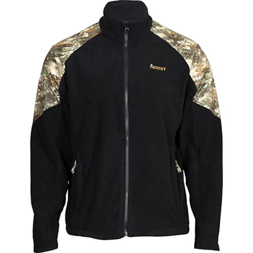 ROCKY Full Zip Fleece Men's Camo Jacket Venator Camo for sale at KYGUNCO.
